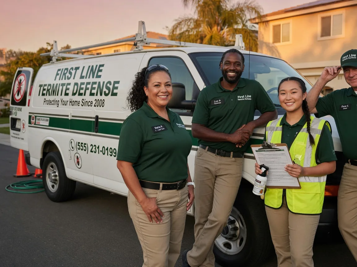 Termite Treatment company in Waco, GA
